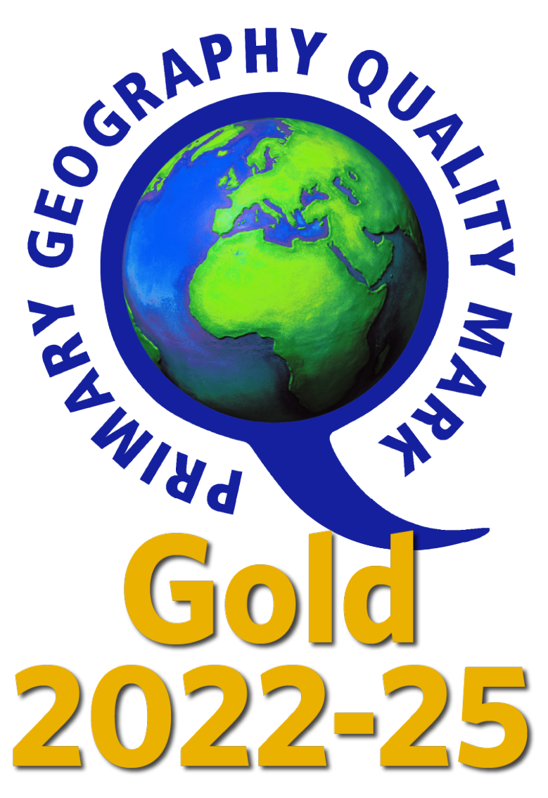 Primary Geography Quailty Gold Award